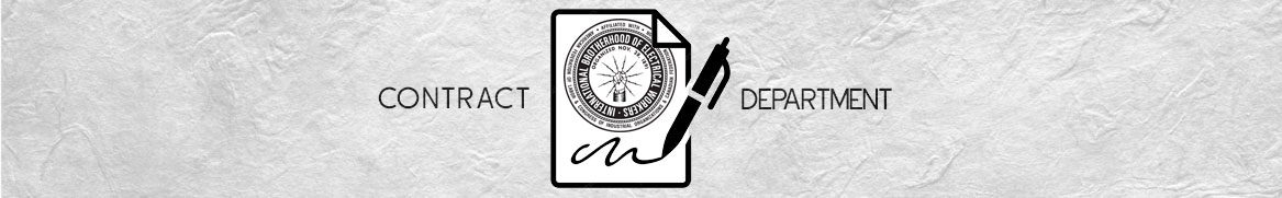 IBEW Local 134 Contract Department