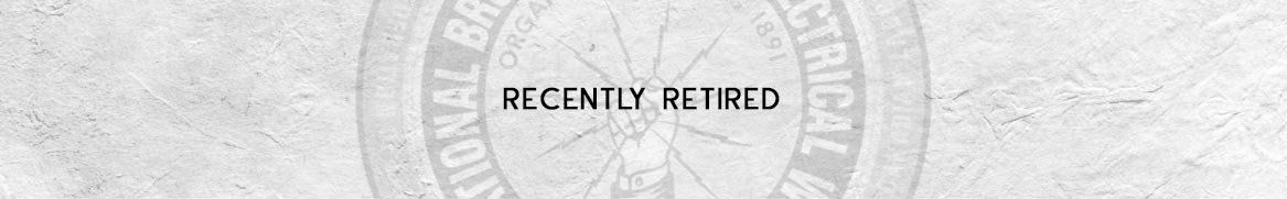 Recently Retired